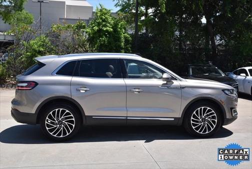 2020 Lincoln Nautilus Reserve