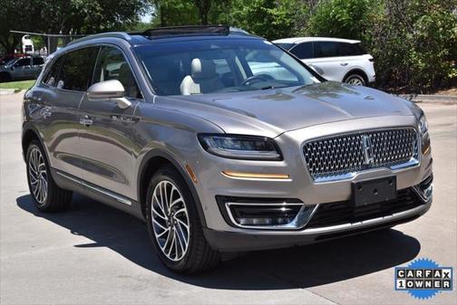 2020 Lincoln Nautilus Reserve