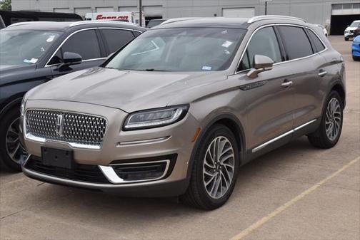 2020 Lincoln Nautilus Reserve