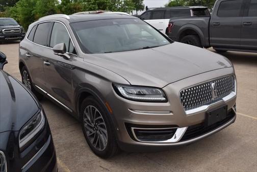 2020 Lincoln Nautilus Reserve