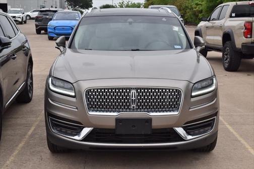 2020 Lincoln Nautilus Reserve