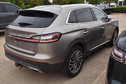 2020 Lincoln Nautilus Reserve