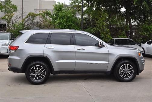 2021 Jeep Grand Cherokee Limited X