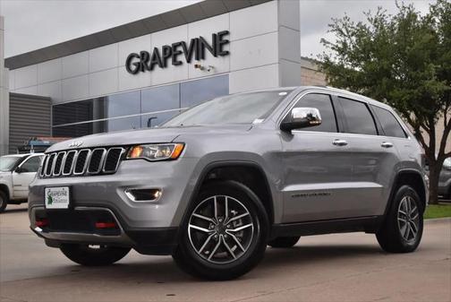 2021 Jeep Grand Cherokee Limited X