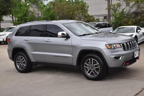 2021 Jeep Grand Cherokee Limited X