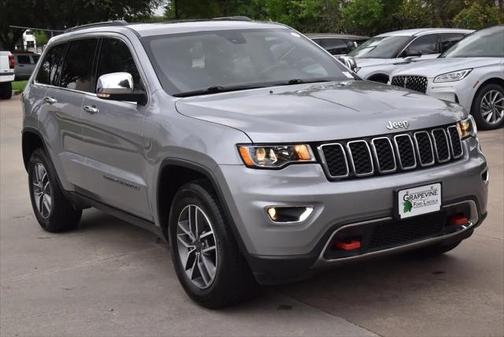2021 Jeep Grand Cherokee Limited X