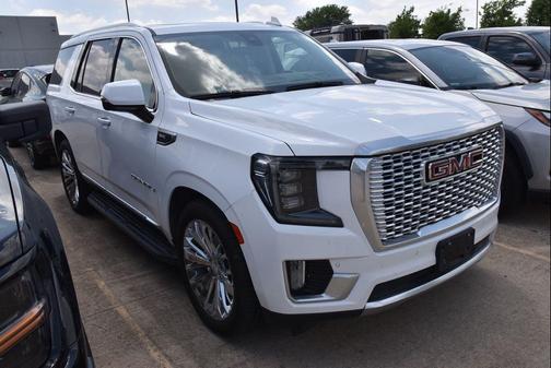 Summit White 2021 GMC Yukon Denali