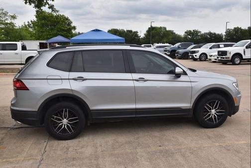 Pyrite Silver 2019 Volkswagen Tiguan 2.0T S 4MOTION
