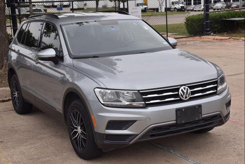 Pyrite Silver 2019 Volkswagen Tiguan 2.0T S 4MOTION