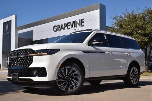2025 Lincoln Navigator Black Label