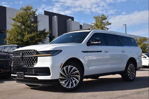 2025 Lincoln Navigator Black Label