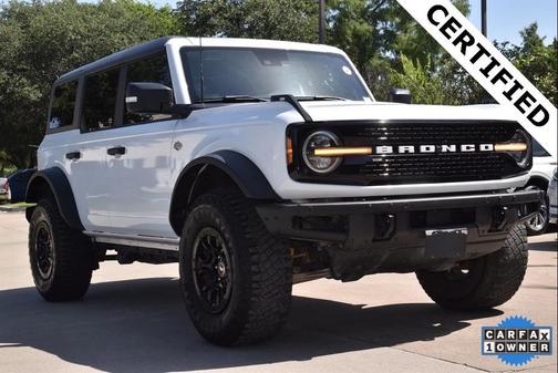 2022 Ford Bronco Wildtrak