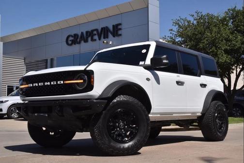 2022 Ford Bronco Wildtrak