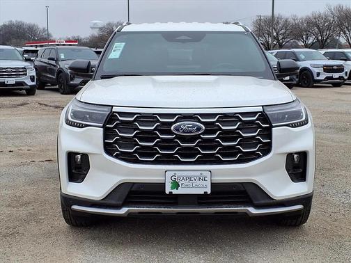 2026 Ford Explorer Platinum