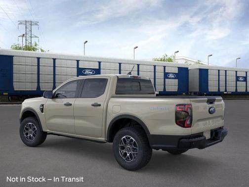 Desert Sand 2026 Ford Ranger XLT