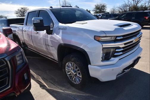 2022 Chevrolet Silverado 2500 High Country
