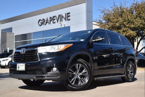 2016 Toyota Highlander XLE