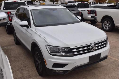 2019 Volkswagen Tiguan 2.0T SEL