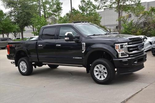 2021 Ford F-250 Platinum