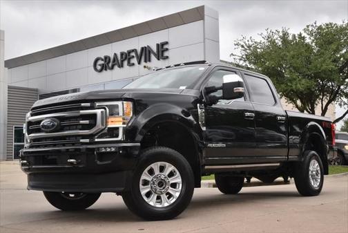 2021 Ford F-250 Platinum