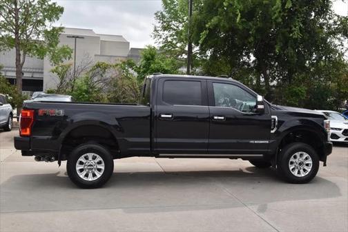 2021 Ford F-250 Platinum