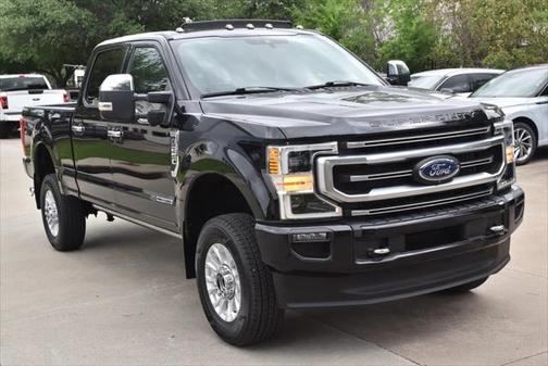 2021 Ford F-250 Platinum
