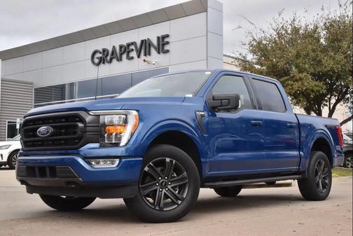 2022 Ford F-150 XLT