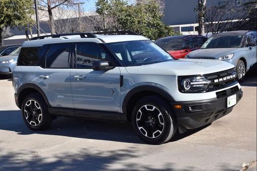 2023 Ford Bronco Sport Outer Banks