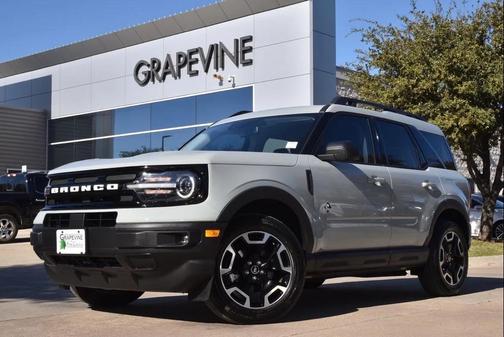 2023 Ford Bronco Sport Outer Banks