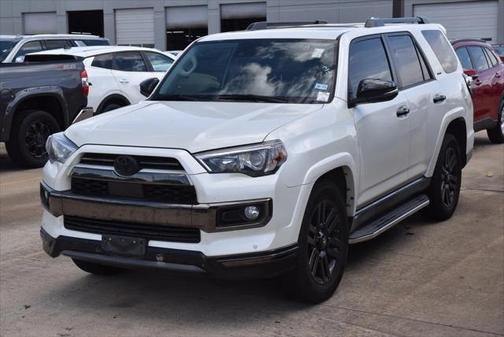2020 Toyota 4Runner Nightshade Special Edition