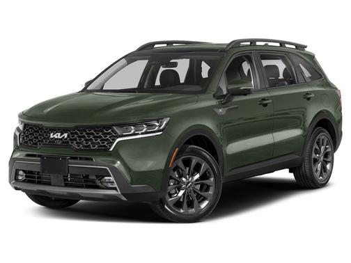 Aruba Green 2022 Kia Sorento SX