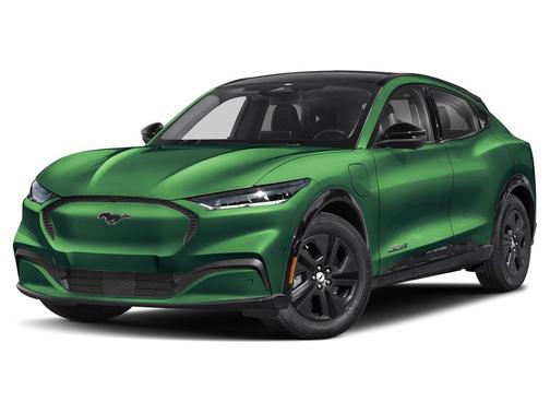Eruption Green 2025 Ford Mustang Mach-E Select