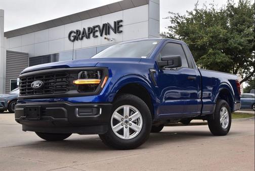 Argon Blue Metallic 2026 Ford F-150 XL