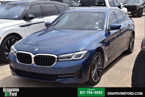 Phytonic Blue Metallic 2023 BMW 530e Base
