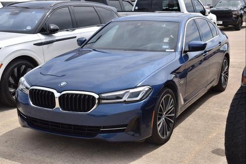 Phytonic Blue Metallic 2023 BMW 530e Base