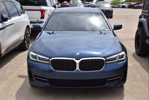 Phytonic Blue Metallic 2023 BMW 530e Base
