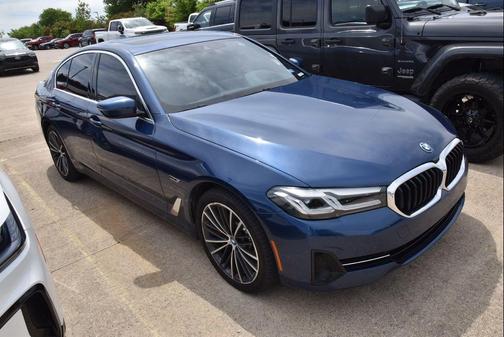 Phytonic Blue Metallic 2023 BMW 530e Base