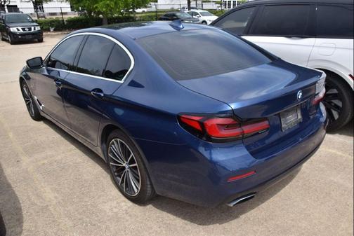 Phytonic Blue Metallic 2023 BMW 530e Base