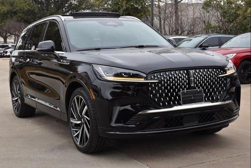 2026 Lincoln Aviator Black Label AWD