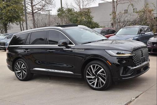 2026 Lincoln Aviator Black Label AWD