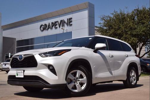 2023 Toyota Highlander Hybrid LE