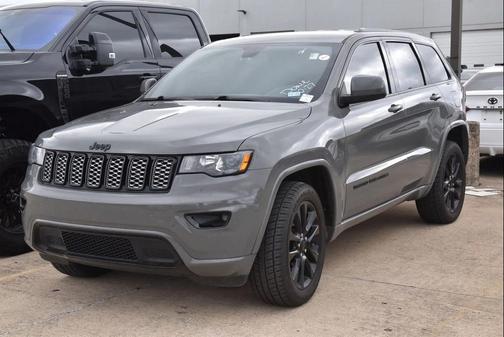 2021 Jeep Grand Cherokee Laredo