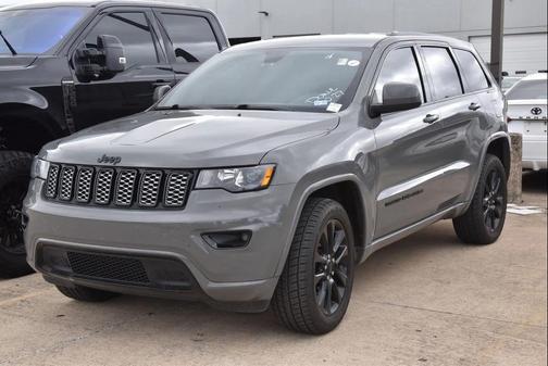 2021 Jeep Grand Cherokee Laredo