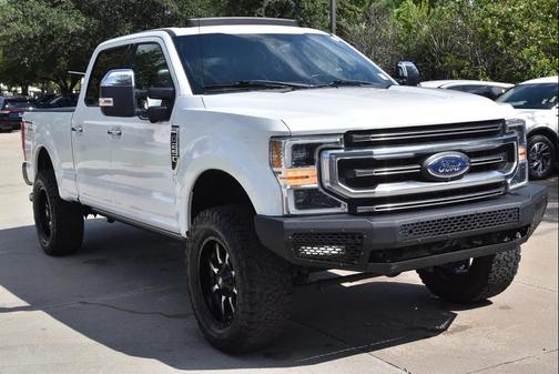 2020 Ford F-250 Platinum