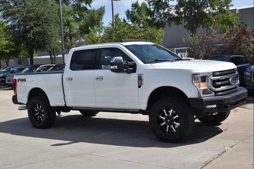 2020 Ford F-250 Platinum
