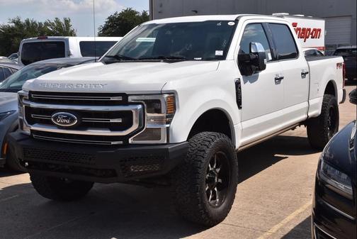 2020 Ford F-250 Platinum