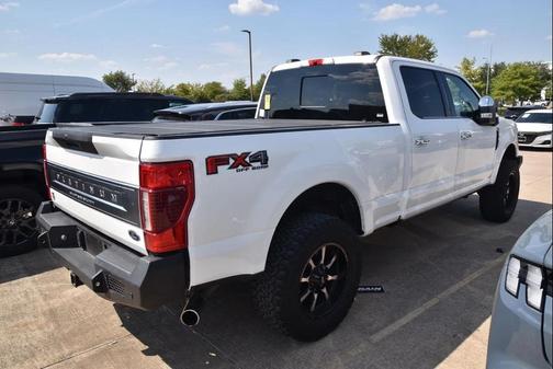 2020 Ford F-250 Platinum