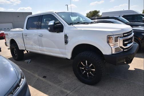 2020 Ford F-250 Platinum