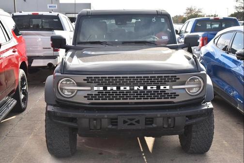 2024 Ford Bronco Badlands