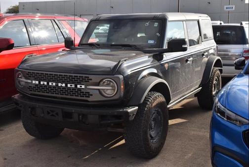 2024 Ford Bronco Badlands